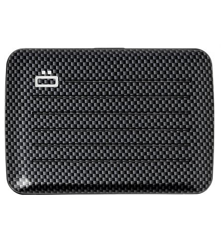 Ögon Stockholm V2.0 Card Case Carbon