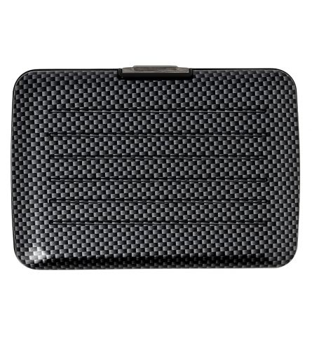 Ögon Stockholm V2.0 Card Case Carbon